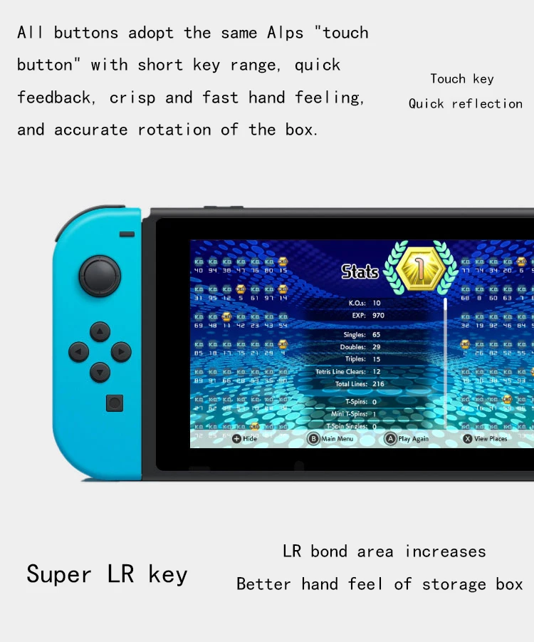 8bitdo Lite Bluetooth игровая ручка переключатель компьютер паровой ультра тонкий портативный ns Tetris 2D игровой джойстик