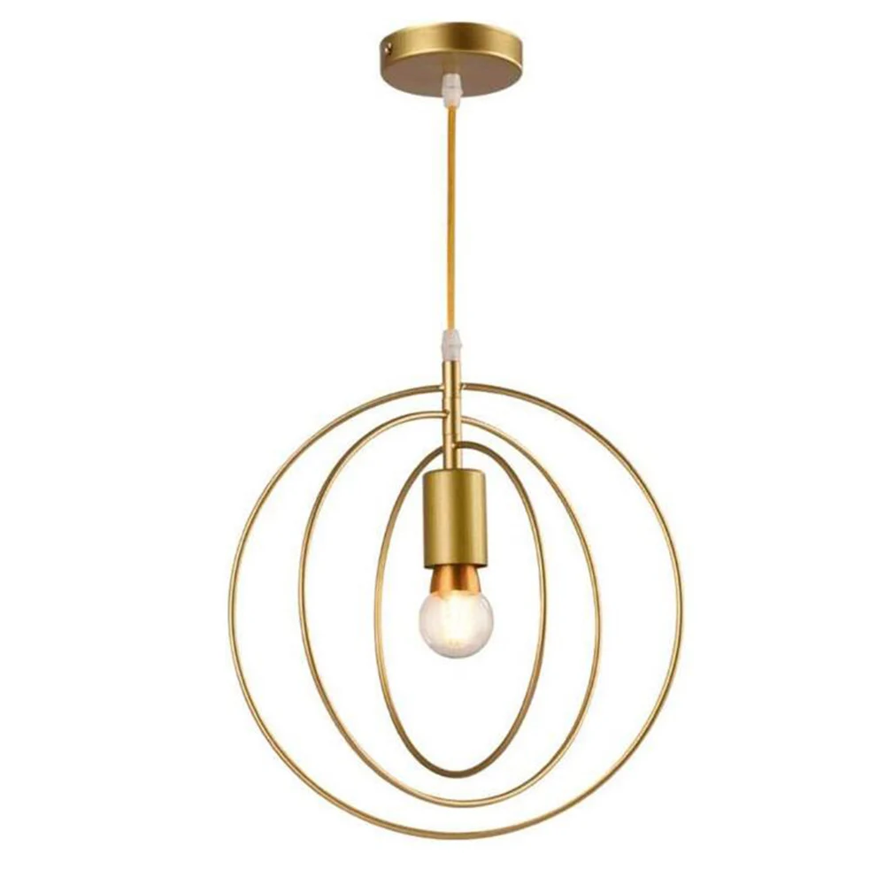 Pendant Light E27 Hanging Lamp Industrial Chandelier Vintage Metal Ceiling Lighting Retro Living Room Kitchen Restaurant Cafe Pendant Lights Pendant Lamp Chandelier Lighting Vintage Pendant Lights