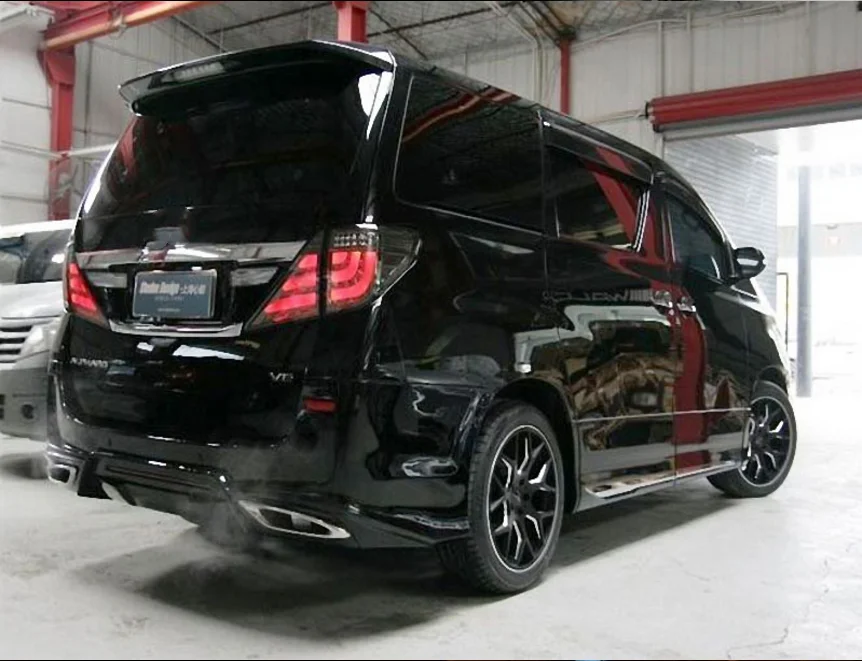 EOsuns автомобильный Стайлинг для Toyota Alphard 2008- задняя лампа, тормозной светильник, дневной ходовой светильник, сигнальная противотуманная фара заднего хода