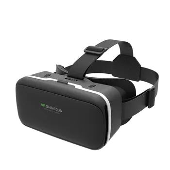 

SC-G04 Original VR Virtual Reality 3D Glasses Box Stereo VR Cardboard Headset Helmet for IOS Android Smartphone,Bluetooth Rocker