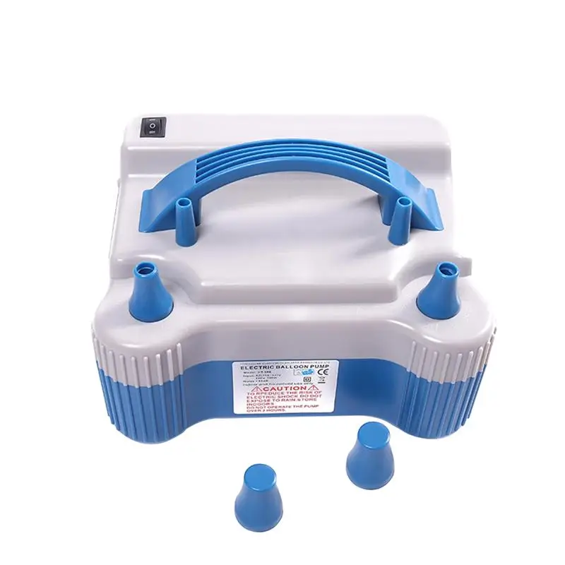 

1PC 700W Portable Double Electric Balloon Air Pump Inflator Dual Nozzle Blower with AU Plug