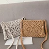 Fashion Woven Shoulder Bags Straw Summer Women Weave Crossbody Beach Travel Handbag Female Bag Women Messenger Bags Bolsa ► Photo 3/6