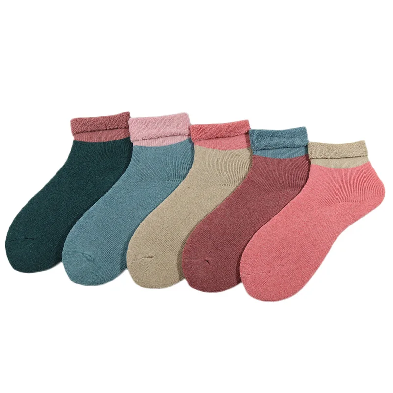 

Women Harajuku Style Girl Cotton Socks Lovely Vintage Sock Fashion Free Independent Design High Quality