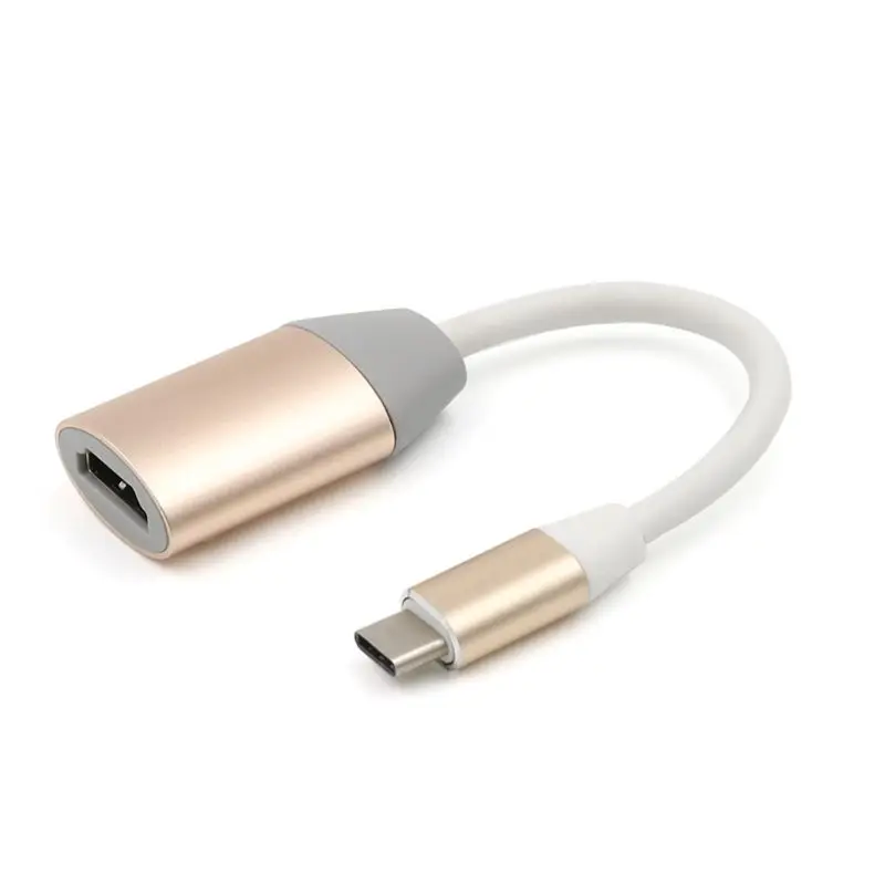 USB кабель, короткая быстрая зарядка, usb type C к HDMI, Кабель-адаптер, 4 K, USB C, зарядное устройство, адаптер для передачи данных, зарядное устройство для телефонов Macbook, samsung
