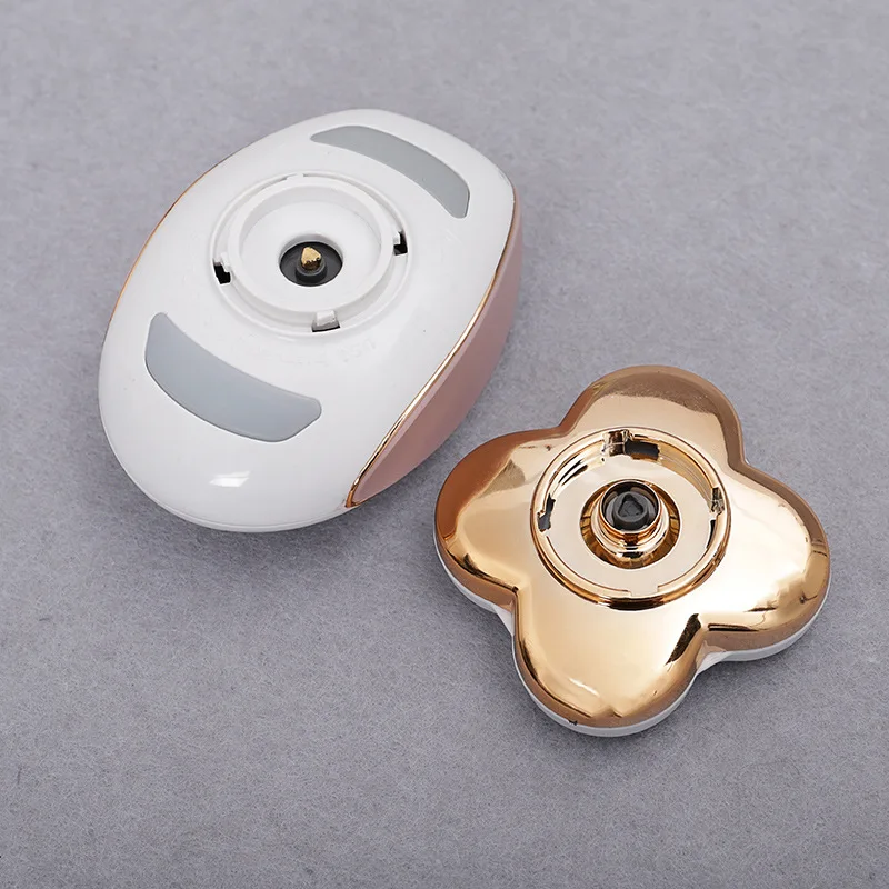 Портативный электрический эпилятор USB Перезаряжаемый прибор для удаления волос с четырьмя головками безболезненное устройство для удаления волос на теле и ногах Прямая поставка
