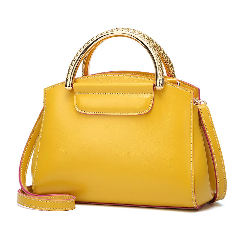 Маленькие сумки через плечо для женщин, модные женские сумки, Дамские элегантные стильные желтые Сумки из искусственной кожи с клапаном для послеобеденного чая