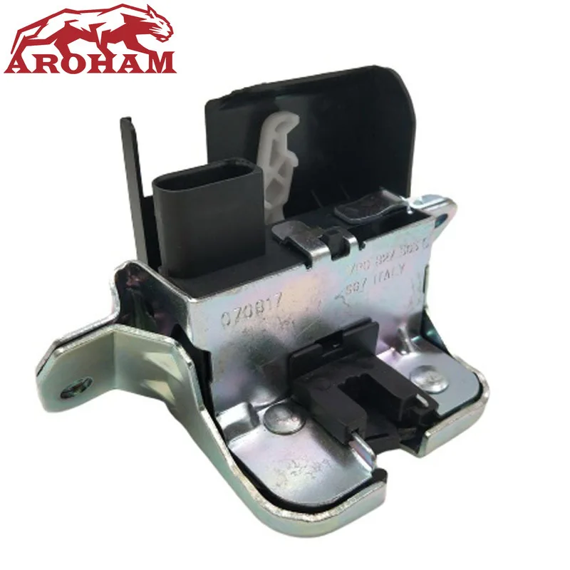 7P0827505G NEW High Quality Rear Trunk Door Lock switch For VW Touareg