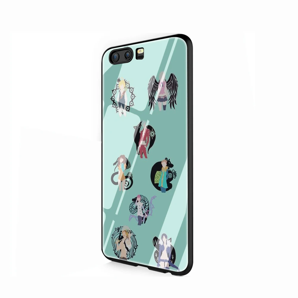 Чехол для телефона EWAU The Seven Deadly Sins из закаленного стекла для huawei mate P 10 20 30 Lite Pro Y9 Honor 8X 7A - Цвет: G6