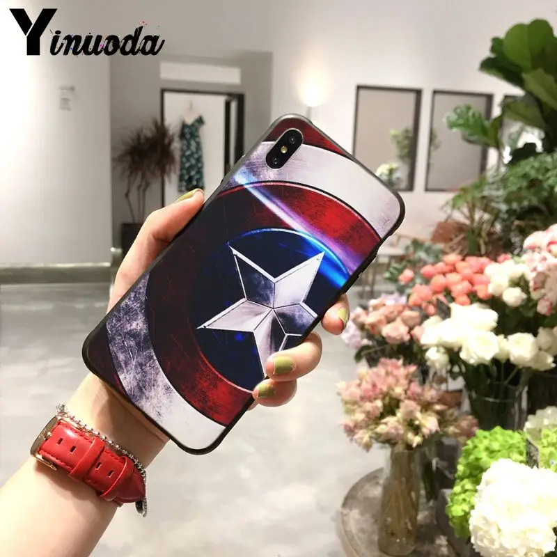 Marvel movie hero captain America