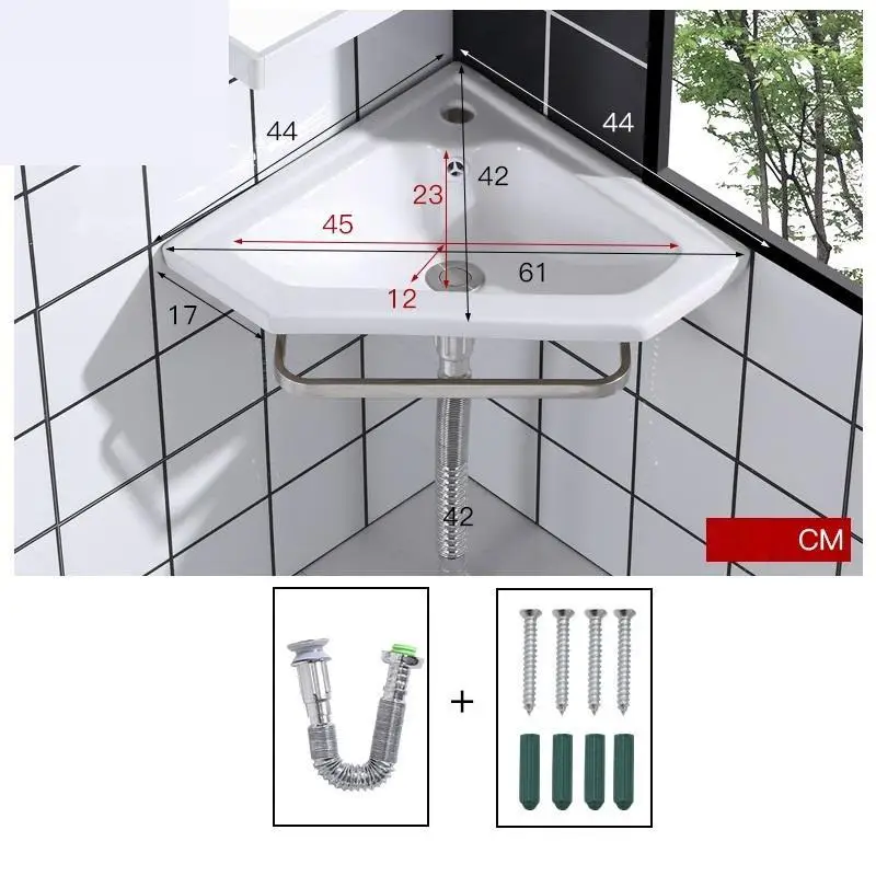 Умывальник Lavagem Umywalka Wastafel Evier Da Appoggio Basin De Waschtisch Sobre Encimera Lavabo Pia Banheiro - Цвет: MODEL N