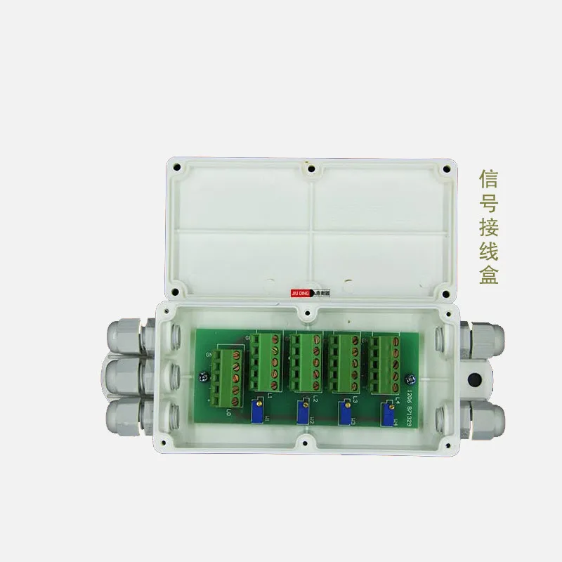 

Sensor Signal Junction Box, Single Channel, 2 in 1 Out, 3 in 1 Out, 4 in 1 Out