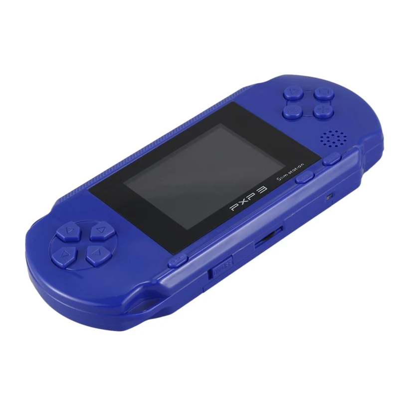 3 Inch 16 Bit Pxp3 Handheld Game Player Retro Video Game Console 150 Classic Games Child Gaming Players Console(Blue