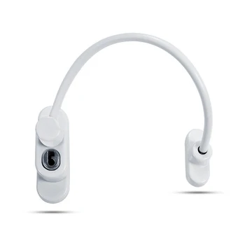 

1/2/4 Pcs Window Door Restrictor Security Locking Cable Wire Child Baby Safety Lock DEC889