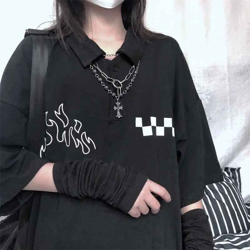 Black Butler Kuroshitsuji Grell Sutcliff T-shirts for Women Summer 2023  Harajuku Clothes Anime Graphic Blouse High-quality Tops