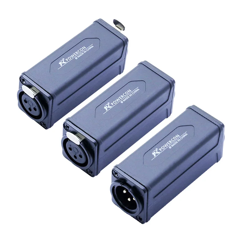 Mixed 10 шт./лот 3 Pin XLR к XLR адаптер удлинитель Панель Крепление Шасси микрофон динамик кабель удлинитель Соединительный разъем - Цвет: Mixed