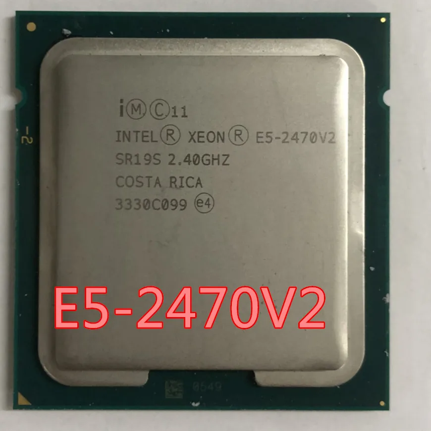 Процессор Intel Xeon E5-2470v2 E5 2470v2 E5 2470 v2 E5-2470 V2 2,4 ГГц десятиядерный, двадцать потоков, процессор 25M 95W LGA 1356