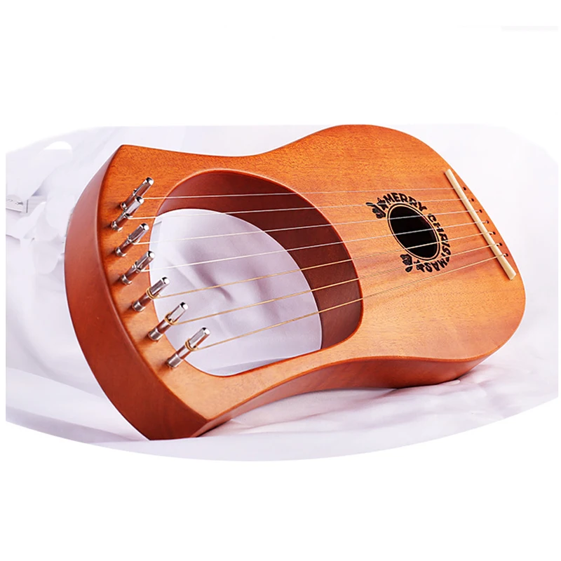 

19-strings 16-tones Small Harp 7-tone 10-string portable lyre Harp Musical Instruments Leya