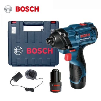 Price Bosch GDR120-LI Lithium Battery Impact Screwdriver Rechargeable Electric Screwdriver Tool (dual Battery)