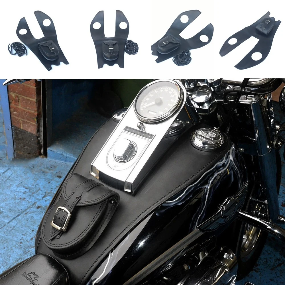 Панель из искусственной кожи с чехлом для Harley Softail Fatboy HERITAGE панель