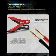 Качественные материалы ЖК-дисплей 12/24V 150Ah умный автомобиль Лодка ATV мотоцикла ремонт импульса Батарея Зарядное устройство с клапанным регулированием