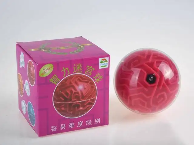 Мини Фэнтези интеллект шар фантазия 3D Perplexus/стерео лабиринт/НЛО Perplexus игрушка