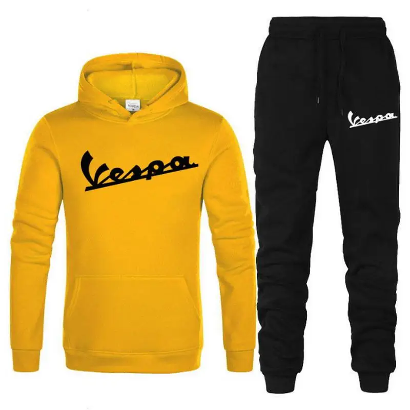 2020 комплекты с толстовками Для мужчин осень Повседневное s спортивный костюм