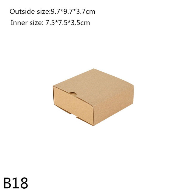 Black White Kraft Paper Box Candy Chocolate Storage Jewelry Boxes Wedding Birthday Party Gift Package Suppiles Home Decor