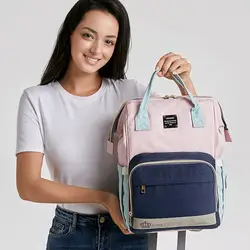 Сумка для подгузников для мам, сумка для подгузников для мам, женский рюкзак для подгузников, большая вместительность, детская