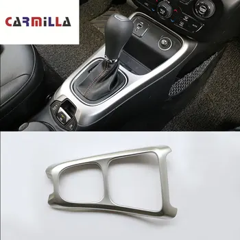 

ABS Chrome Internal Gear Shift Panel Protective Frame Cover Trim Sticker for Jeep Compass 2017 - 2020 Accessories
