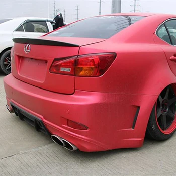 

Fit for Lexus IS250 IS300 IS350 2008 2009 2010 2011 2012 2013 ABS Plastic Unpainted Primer Color Exterior Rear Wing Spoiler