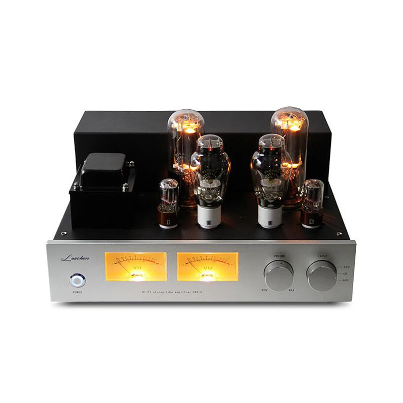 Nobsound Hi-end 300B Push 845 Hi-Fi вакуумная трубка, усилитель мощности класса А стерео-клапан усилитель 25 Вт+ 25 Вт
