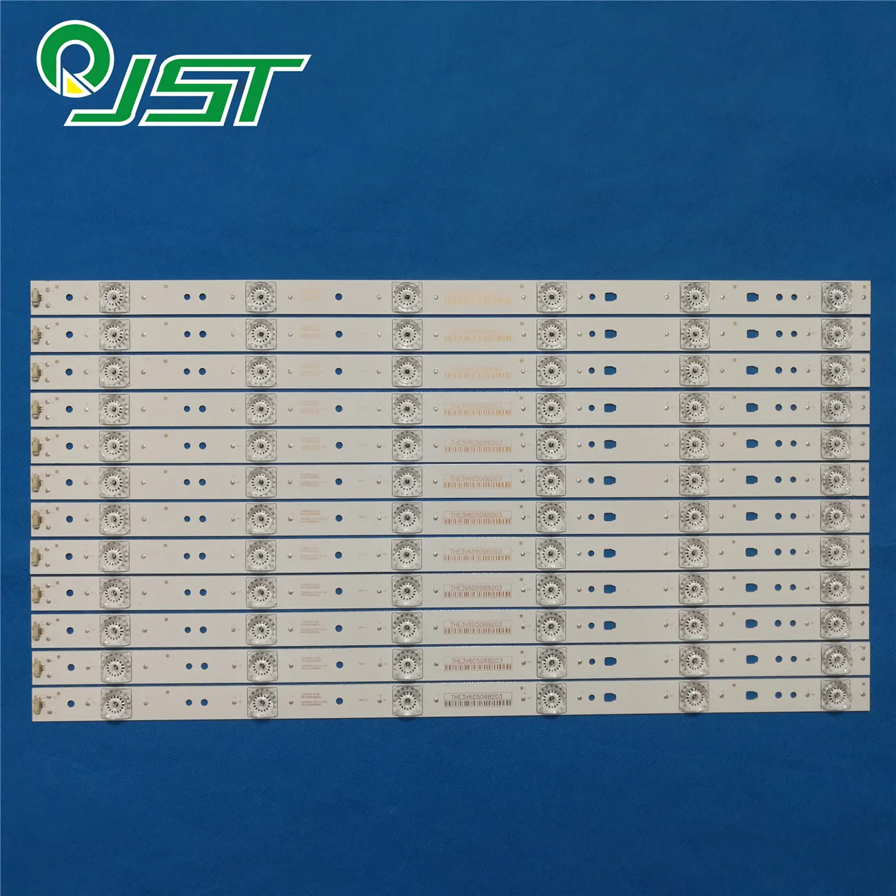 100% Новые светодиодные ленты для телевизора PRO SCAN 50 12 шт./комплект PLDED5068A E A1508 V500HJ1 PE8