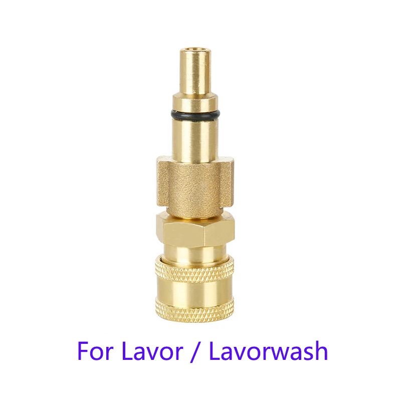 

High Pressure Washer Wand Converter Connector 1/4 Quick Release Socket