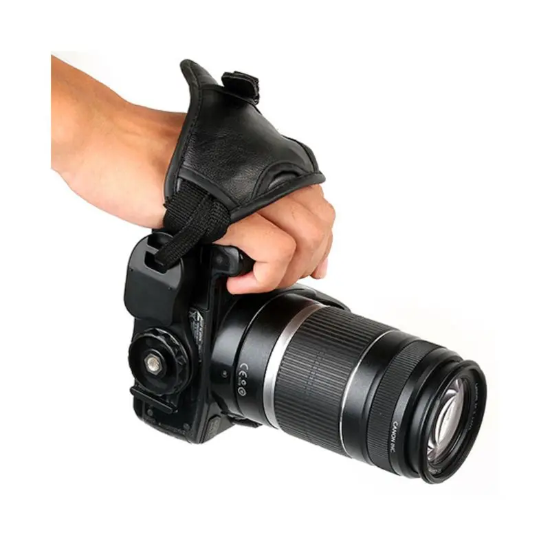 KEBETEME камера ручной из искусственной кожи Мягкий ручной ремешок для Nikon D7100 D5500 D5300 D3300 D610 для Canon sony SLR/DSLR камеры