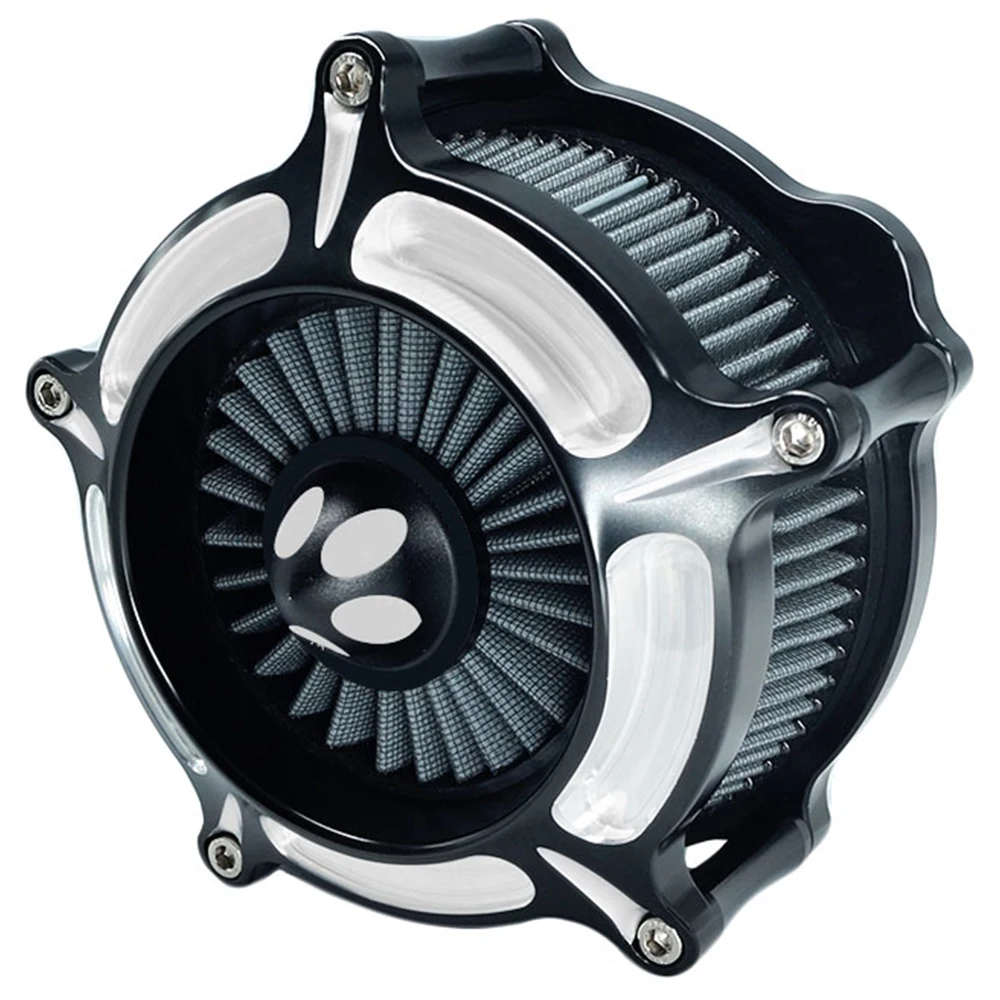 

Filter Motorcycle Turbine Intake Air Cleaner Cnc Kit For Harley Sportster XL 883 XL 1200 Dyna Softail Touring Electra Glide