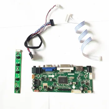 

For LP133WH2-TLM5/TLM6/TLM7/TLGA LVDS 40 Pin 1366*768 LED laptop panel M.NT68676 display controller drive board VGA HDMI DVI kit