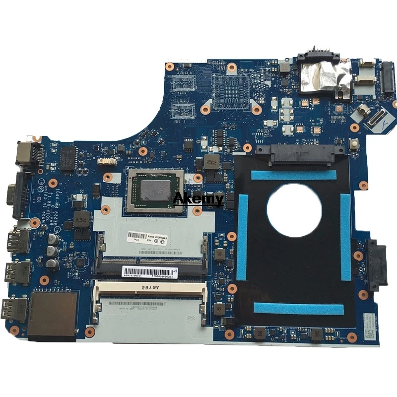 BE565 NM-A631 материнская плата для ноутбука lenovo ThinkPad E565 тест оригинальная материнская плата A6-CPU