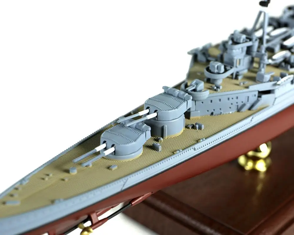 WWII Британский HMS Hood 1/700 литье под давлением модель корабль FOV
