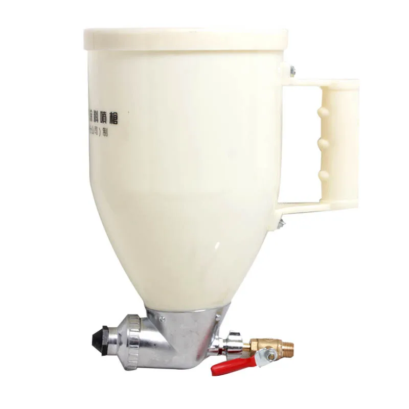 Пластиковый бутиковый Краскораспылитель Disharmony краска пистолет пластиковое покрытие распылитель архитектурный внешний рельефные стены краска спрей