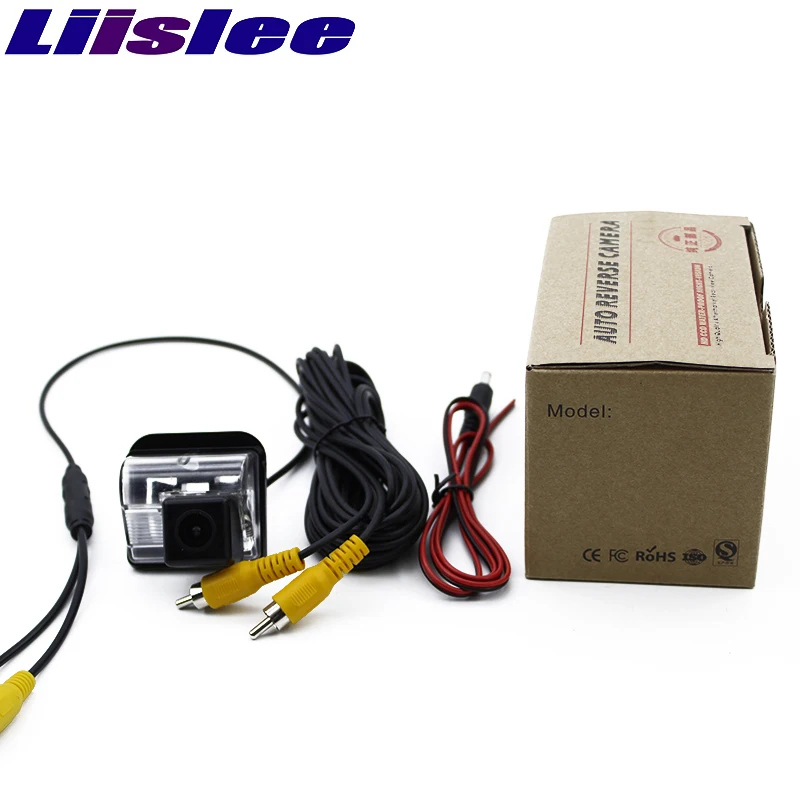 Car Camera For Mazda 6 M6 Mazda6 Atenza 2002~2008 High Reverse Rear View Back Up Camera For PAL or NTSC Use : CCD + RCA2