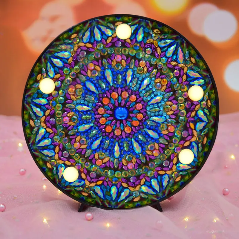 Из серии &quotсделай сам&quot Даймонд живопись цветочный узор в виде мандалы полная