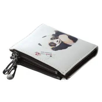 

Fashion cartoon wallet short women wallet zipper female purse card holder