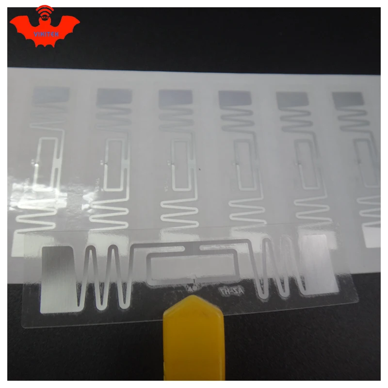 RFID наклейка UHF NXP Ucode7 чип AZ-H7 инкрустация 900 915 868 МГц 860-960 МГц Higgs3 EPCC1G2 6C смарт-карты Пассивные RFID метки этикетка