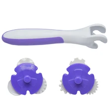 Роликовые Колеса Пластиковые домашние кухонные принадлежности для выпечки, помадка для торта тиснение ломтиками Инструменты для выпечки кондитерский решетчатый резец DIY аксессуары