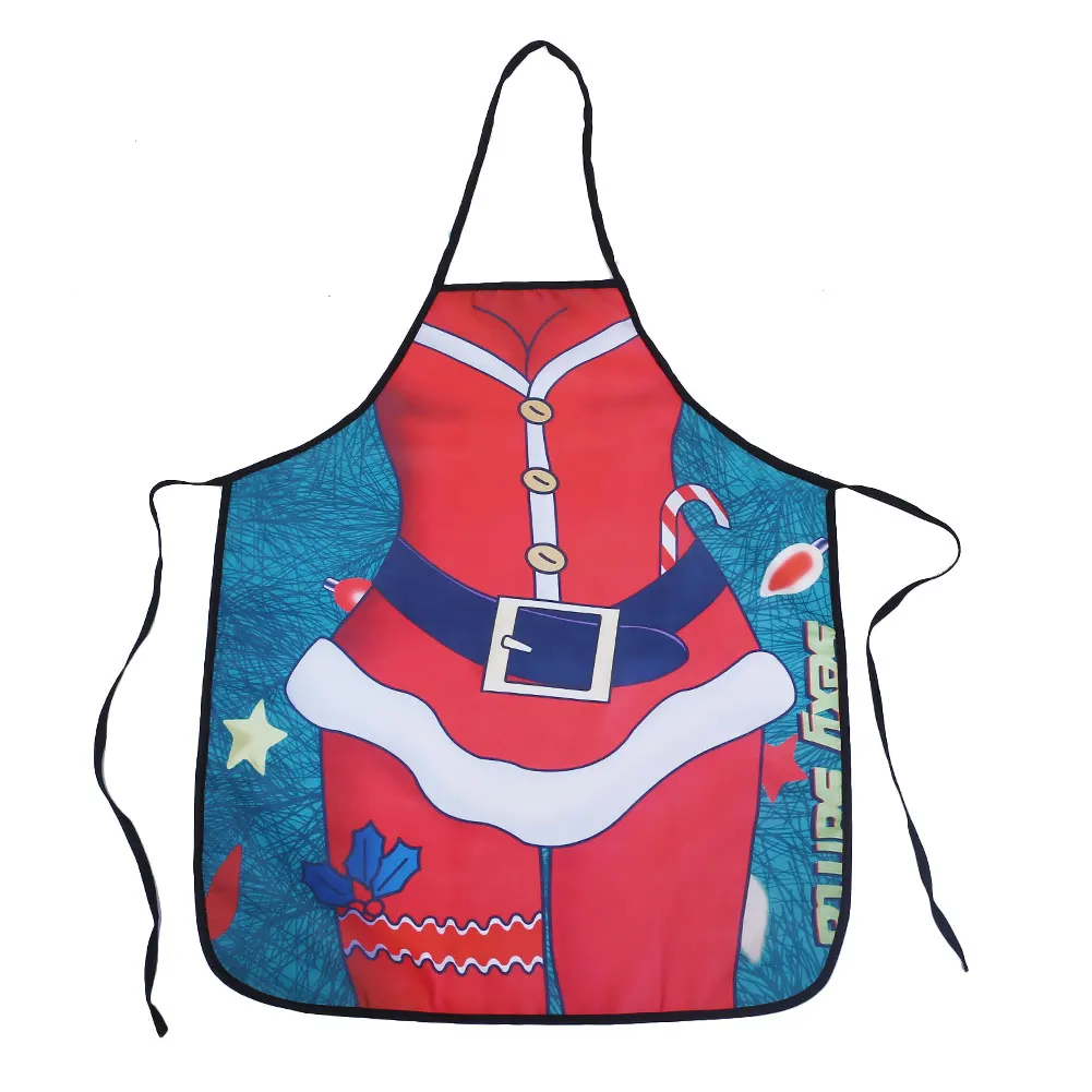 2 Aprons Funny Creative Men Polyester Cooking Joke Dinner Cleanig Protection 3D Design Party Gifts Baking Kitchen Novelty - Цвет: 2