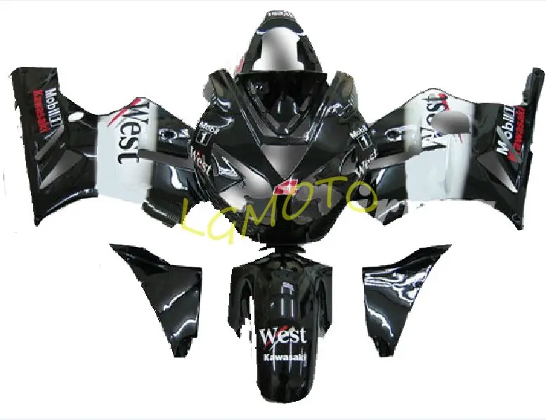Fairing Kits for Kawasaki zx12r 02 05 06 Bodywork zx 12r 2003 white black Body ZX12R ZX 12R 03 04 2002 2004 2005 2006 | Автомобили и