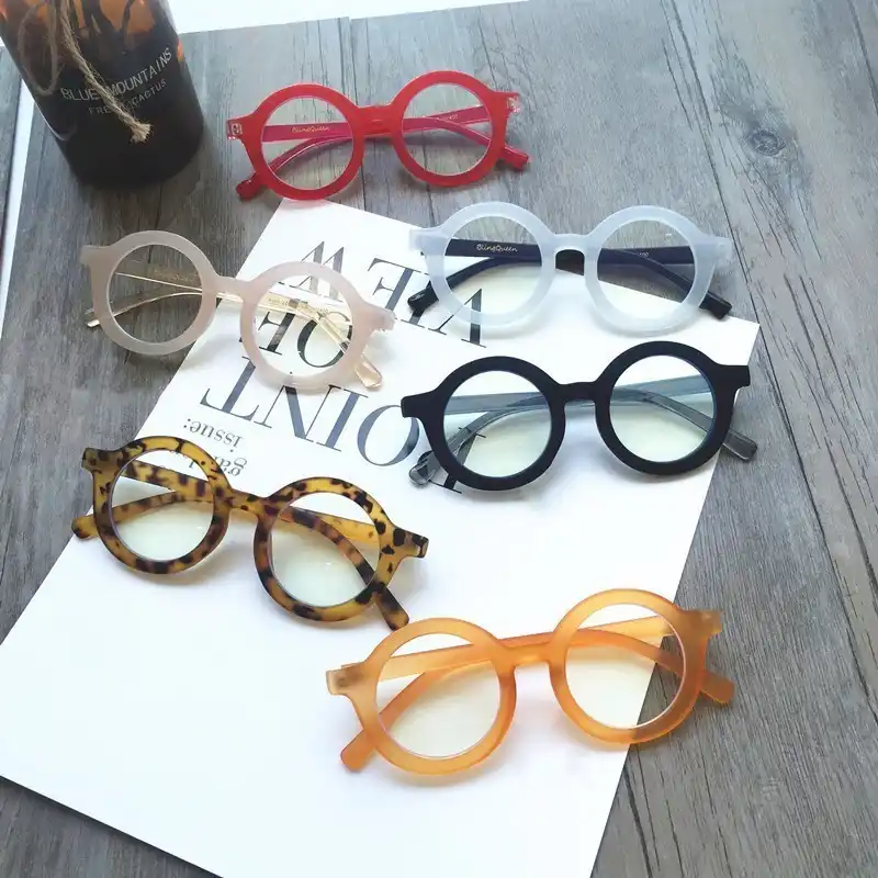 kids round eyeglasses