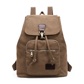 

Student Canvas Backpack Men's Laptop Bag Women's School Bag Fashion Anti-theft Travel Backpack Mochila Menina Escolar Sac A Dos