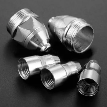 

45* P-80 Plasma Cutter Torch Cup Electrodes Covered Ends 1.3 80Amp Parts Set Kit
