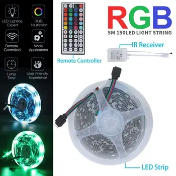 

LED Home Decor LED String Multi Color Super Bright Light Strip LED Strip Backlight Night Lamp Flexible Durable Kitchen Party